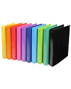 Classeur à 4 anneaux Iderama - Dos 40 mm - Assortiment EXACOMPTA Visuel
