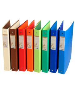 Classeur à 4 anneaux Forever - Dos 40 mm - Assortiment EXACOMPTA Image