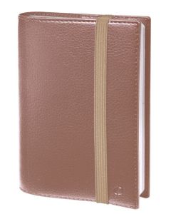 Agenda Semainier 2025 - 100 x 150 mm - Cuivre irisé QUO VADIS Time et Life Pocket intérieur