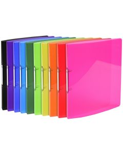 Classeur souple à 2 anneaux - Dos de 20 mm - Assortiment : EXACOMPTA Iderama Modèle
