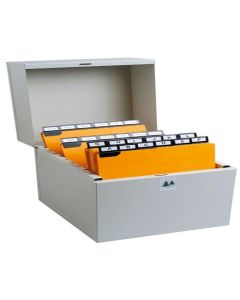 Boîte à fiches - 75 x 125 mm EXACOMPTA Metalib