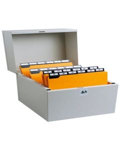 Boîte à fiches - 148 x 210 mm ou 200 x 125 mm EXACOMPTA Metalib Image
