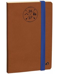 Agenda 2024/2025 Semainier - 100 x 150 mm - Noisette QUO VADIS 15 SD image
