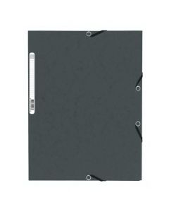 Lot de 50 chemises à élastiques 55313E Gris Exacompta