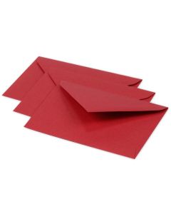 Photo Enveloppe POLLEN Rouge groseille Format  75 x 100 mm 5580C