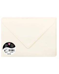 Enveloppes - C5 162 x 229 mm - Blanc naturel POLLEN Lot de 20