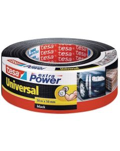 Photo Ruban adhésif universel extra Power - Noir - 50 mm x 50 m TESA