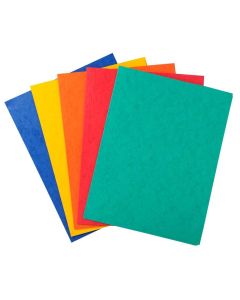 Chemise cartonnée à 3 rabats - Assortiment EXACOMPTA Image