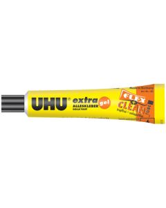 UHU : Colle universelle Flex + Clean Gel -18 ml - 85 