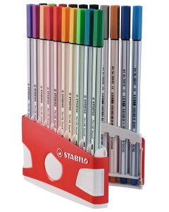 Stylo-feutre Pen 68 Brush - ColorParade STABILO