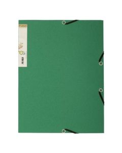 EXACOMPTA : Chemises Forever à élastiques - Vert foncé 56983E