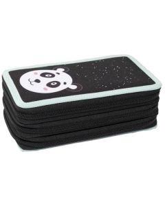 Étui scolaire Chaton - Rose - 42 pièces EBERHARD FABER