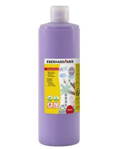 Peinture aux Doigts EFA Color - 750 ml - Mauve EBERHARD FABER