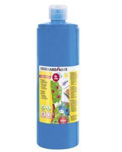 Peinture aux Doigts EFA Color - 750 ml - Bleu phtalo EBERHARD FABER