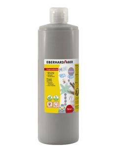 Peinture aux Doigts EFA Color - 750 ml - Gris chaud EBERHARD FABER