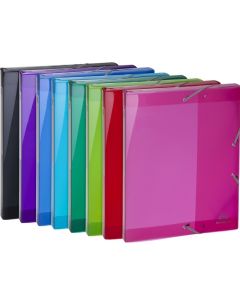 Boîte de classement Iderama - Dos 25 mm - Assortiment EXACOMPTA Visuel