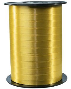 Ruban cadeau bolduc sur bobine - Or brillant CLAIREFONTAINE