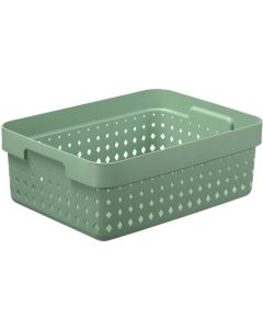 Bac de rangement pour Tiroir - 158 x 118 x 73 mm - Bleu NHG Seoul Organizer L