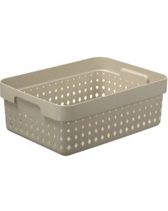 Bac de rangement pour Tiroir - 158 x 118 x 73 mm - Bleu NHG Seoul Organizer L