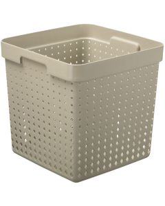 Bac de rangement pour Tiroir - 158 x 118 x 73 mm - Bleu NHG Seoul Organizer L