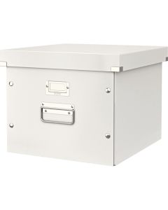 Boite de rangement Dossiers suspendus A4 - Blanc : LEITZ Click et Store Visuel