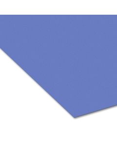 Carton de Bricolage 500 x 700 mm - Bleu violette - 300 g/m² : FOLIA Lot de 10 Visuel