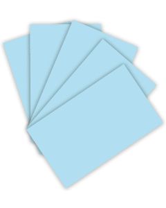 Carton de Bricolage A4 - Bleu glace - 300 g/m² : FOLIA Lot de 50 Visuel