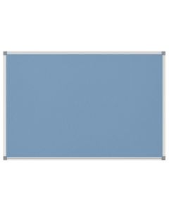 Tableau mural en textile - Bleu clair - 900 x 600 mm : MAUL Standard 6443834
