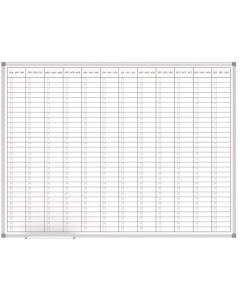 Tableau pour Planning annuel perpétuel - 1200 x 900 mm MAUL
