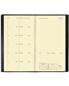 Agenda 2025/2026 avec répertoire - ITALSEPT S - 88 x 170 mm QUO VADIS Photo