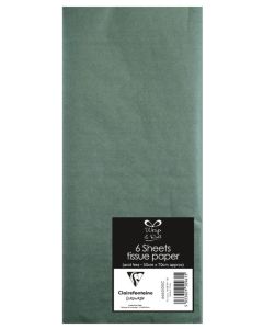 Papier de Soie - Blanc - 500 x 750 mm : CLAIREFONTAINE Lot de 480 Visuel