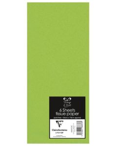 Papier de Soie - Blanc - 500 x 750 mm : CLAIREFONTAINE Lot de 480 Visuel