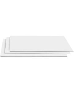 Carton plume - 210 x 297 mm - Blanc WONDAY