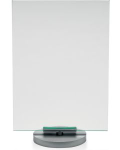 Porte-visuel pivotant - 1/3 A4 portrait DEFLECTO Swivel