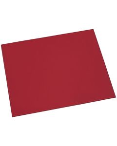 Sous-Mains de bureau - 530 x 400 mm - Rouge : LAUFER Synthos Visuel
