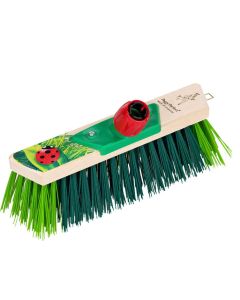 Balai d'extérieur avec brosse en arenga - 400 mm PEGGY PERFECT LessCO2