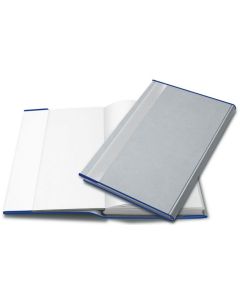 Couvre-livres transparent - 280 x 540 mm - Bordure Bleue HERMA Illustration