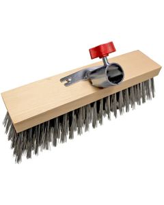 Balai d'extérieur à fils d'acier - 300 mm - Gris PEGGY PERFECT