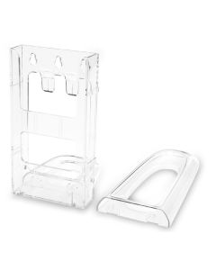 Porte-brochures plat - 1 compartiment - 1/3 A4 portrait DEFLECTO Lit-Loc