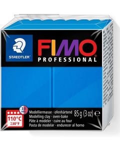 Pâte à Modeler durcissante au four FIMO Professional - 85 g - Bleu : STAEDTLER Visuel