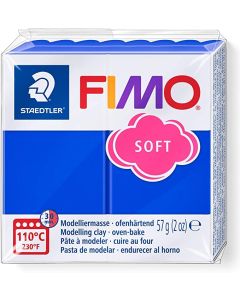 Pâte à Modeler - Bleu brillant : STAEDTLER Fimo Visuel