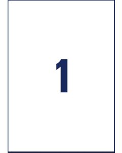 Étiquettes adhésives Adresse - 70 x 42 mm : AGIPA 119009 Lot de 2100 modèle