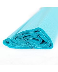 Papier Crépon - Bleu clair : FOLIA Visuel