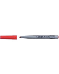 Marqueur permanent - Rouge : BIC Marking Fine ECOlutions 1445 Image