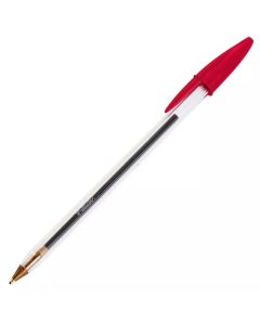 Photo BIC : stylos à bille Cristal - Rouge - 8373619
