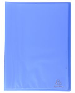 Protège-Documents Chromaline de 60 Vues - Bleu : EXACOMPTA Image