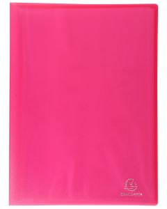 Protège-Documents de 60 Vues - Rouge : EXACOMPTA Chromaline Modèle