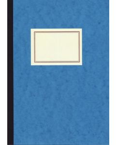 Journal comptable - Registre de 80 pages - 297 x 210 mm ELVE 871411 modèle
