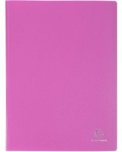 Photo Protège-documents de 60 vues - Rose EXACOMPTA Opaque Image