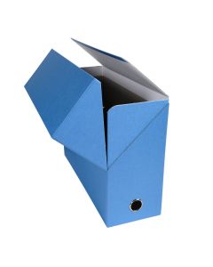 EXACOMPTA : Boîtes de classement Bleu clair - Dos 120 mm 89422E